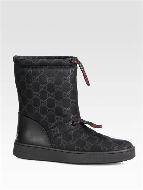 gucci snowboard boots|gucci boots embellished.